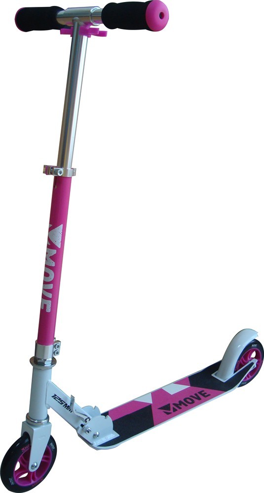 Move step street: roze 125 mm (0918126)