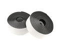 Buzaglo tecora e stuurlint magnifique carbon look, ø2.5x30mm, 2m,wit