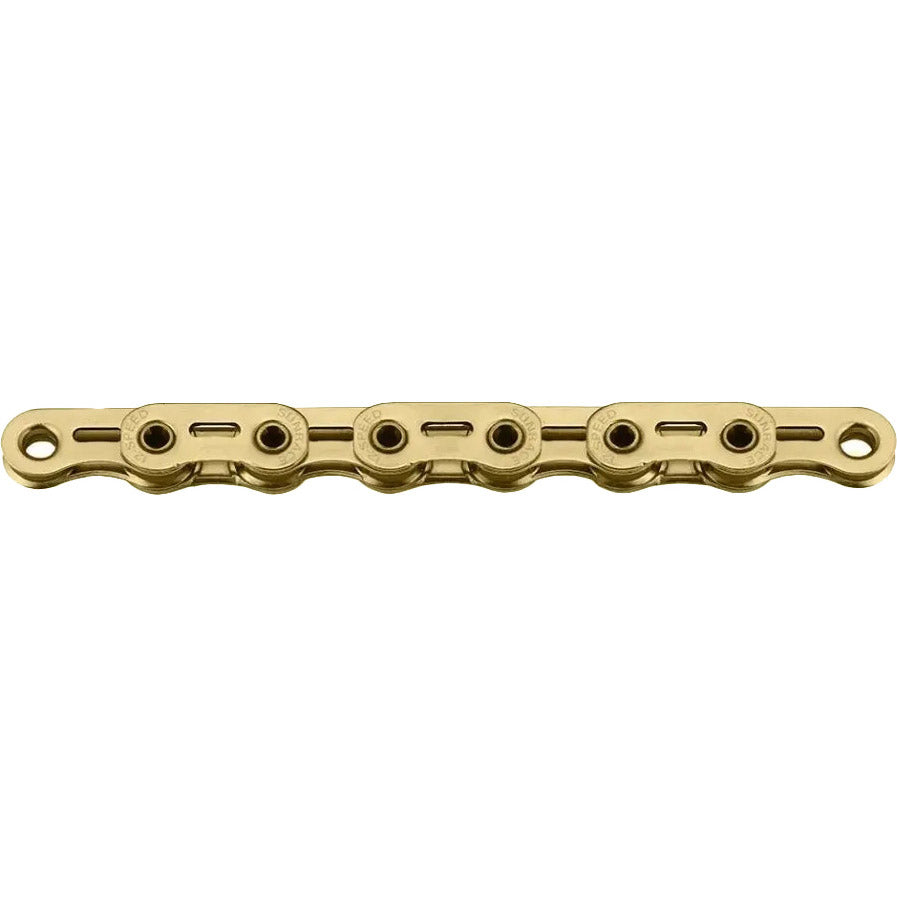 Sunrace Kette CN12Z1 12V 126L flach oben gold