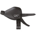 Spanninga sunrace shifter u-serie dlux51 11v push-push zwart