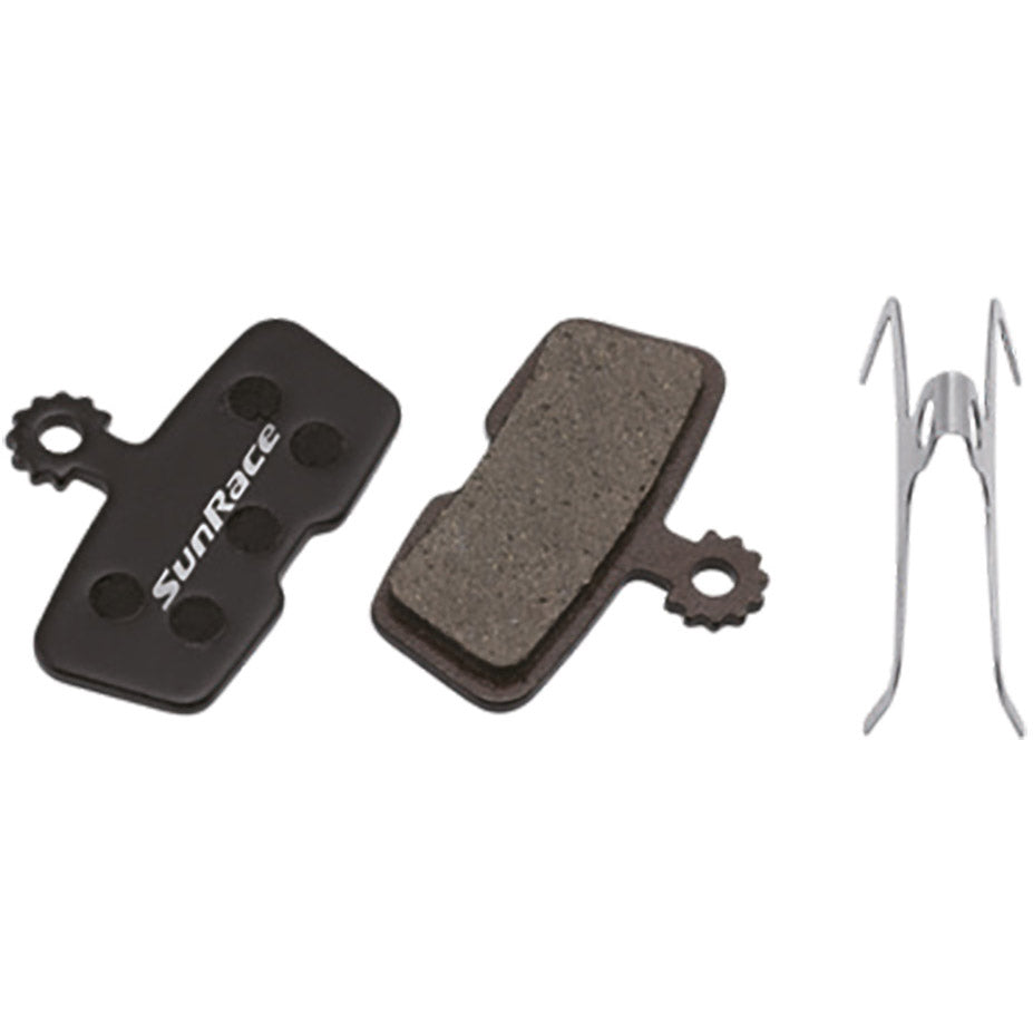 Sunrace Scheibenbremsbelagsatz DPAC4 SRAM AVID