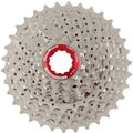 Sunrace Kassette CSRZ800 12V 11-34T silber/rot