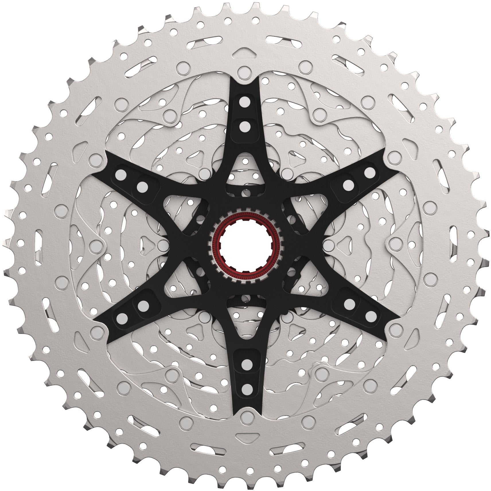 Sunrace cassette csmz930 12v 10-51t microspline zilv r