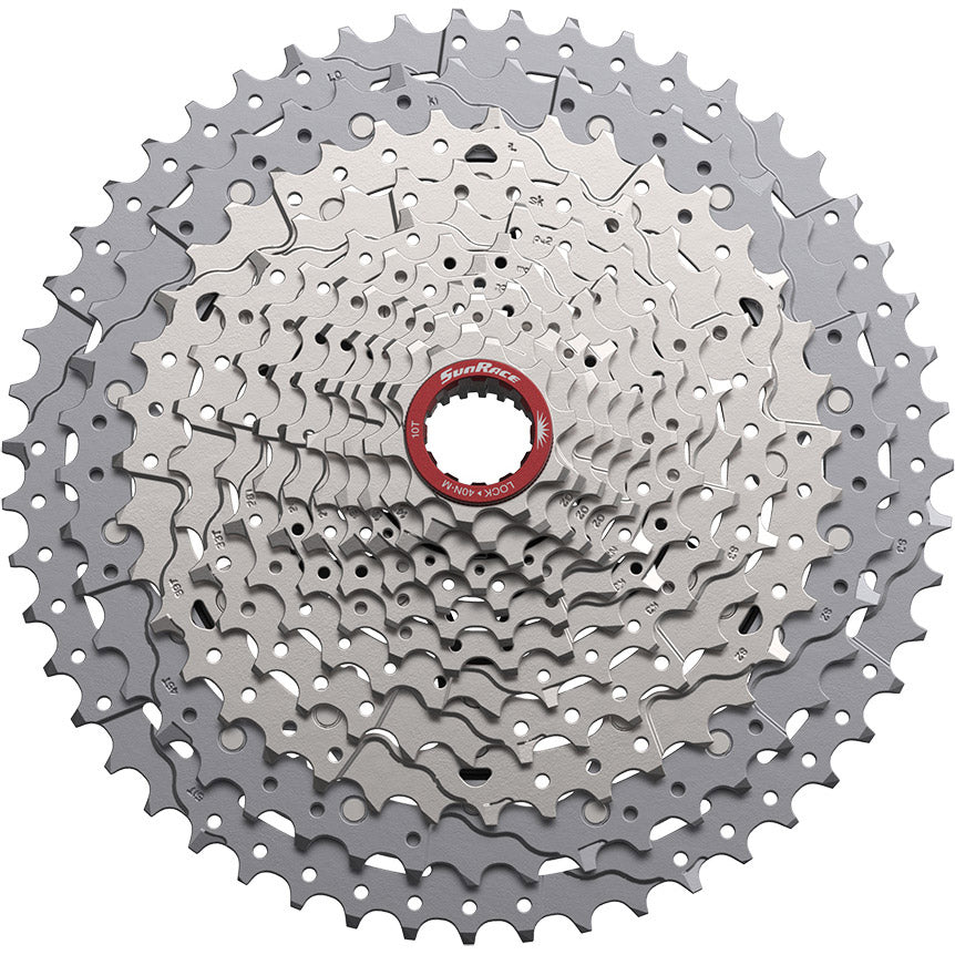 Sunrace cassette csmz932 12v 10-51t microspline zilv r