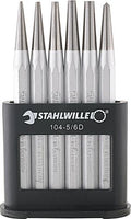 Stahlwille doorslagenset met centerpunt