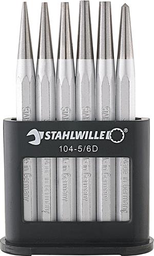 Stahlwille doorslagenset met centerpunt