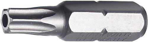 Stahlwille torx bit met gat t40