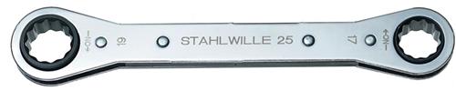 Stahlwille ringratelsleutel 14x15