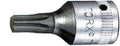 Stahlwille dop torx 1 4 -t25