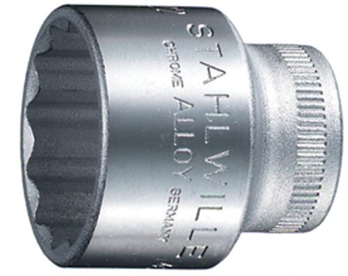 Stahlwille dop 12k 3 8 -9mm