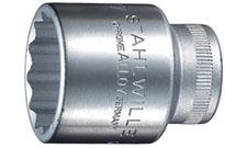Stahlwille dop 12k 1 2 -18mm
