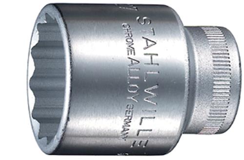 Stahlwille dop 12k 1 2 -3 8