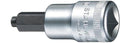 Stahlwille inbusdop 1 2 -12mm boorgat