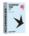 Schwalbe tube (sv6) - 20'' (28 40-406) - presta