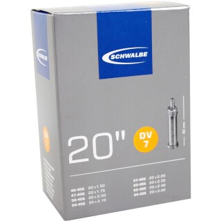 SCHWALBE-Röhre Nr. 7 40 62-406 dv40
