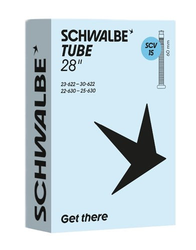 Schwalbe Innenschlauch SCV15 28 23 30-622 630 60mm