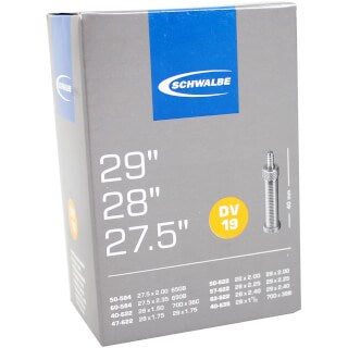 Innenschlauch Schwalbe DV19 (27,5''- 28''- 29'') - 40 62-584 635 - 40 mm Ventil