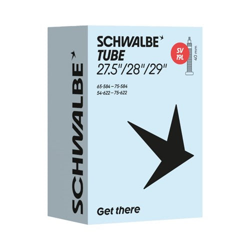 Schwalbe tube #19l 54 75-584 635 sv40