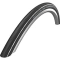 buitenband Lugano II draad 28 x 1.00 (25-622) zwart wit