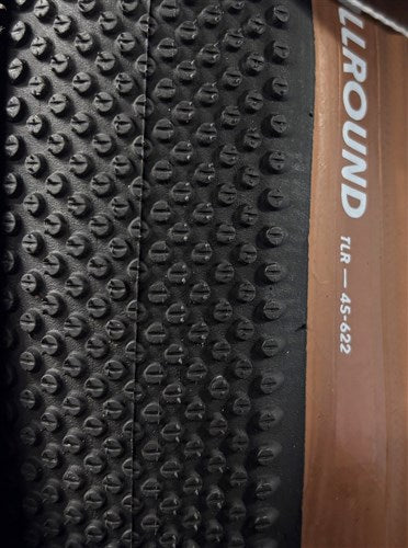 Schwalbe vouwband g-one allr. perf 45-622 tlr zwart brons
