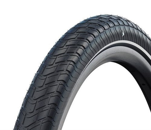 Schwalbe motion big apple - wired - addix - raceguard - 27.5x2.15 - black + reflex