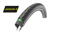SCHWALBE Kabelgebundener Reifendruckregler Plus Performance 40-622 +r Schwarz