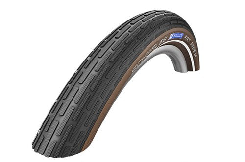 Schwalbe Drahtreifen Fat Frank Active 50-622 +R Schwarz Kaffee