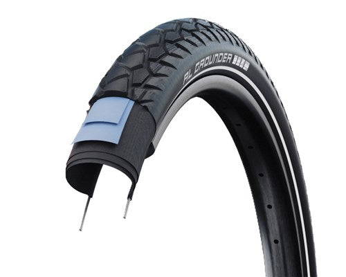 Schwalbe AL Grounder 29x2,35 (60-622) Wired Performance Line DD Addix Black+Reflex