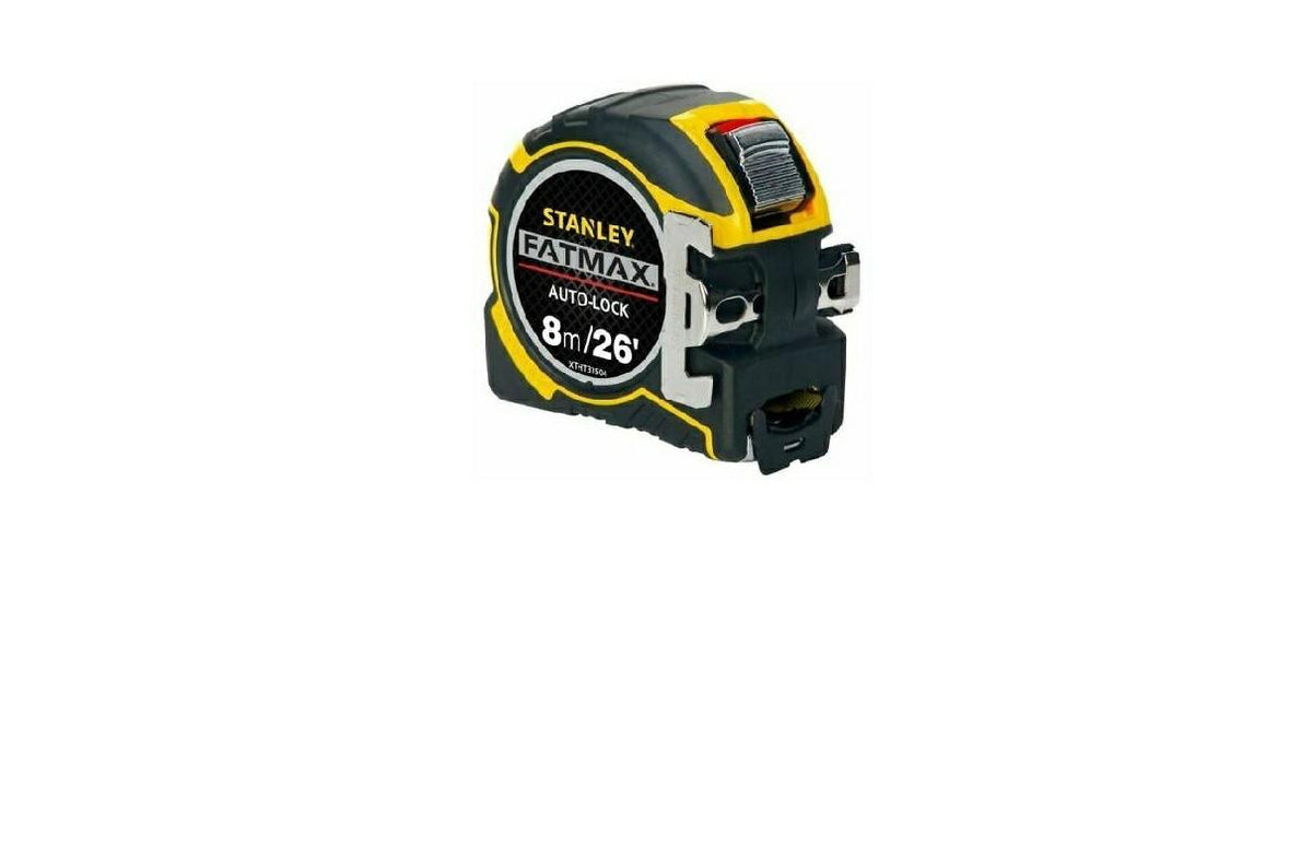 Stanley de test wordt uitgevoerd op basis van de testresultaten 8m 26`x32mm fatmax autolock