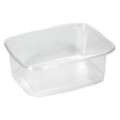 Saladebak ps 200cc rechthoek (50 stuks van 10,8x 8,2x 3,9 cm)