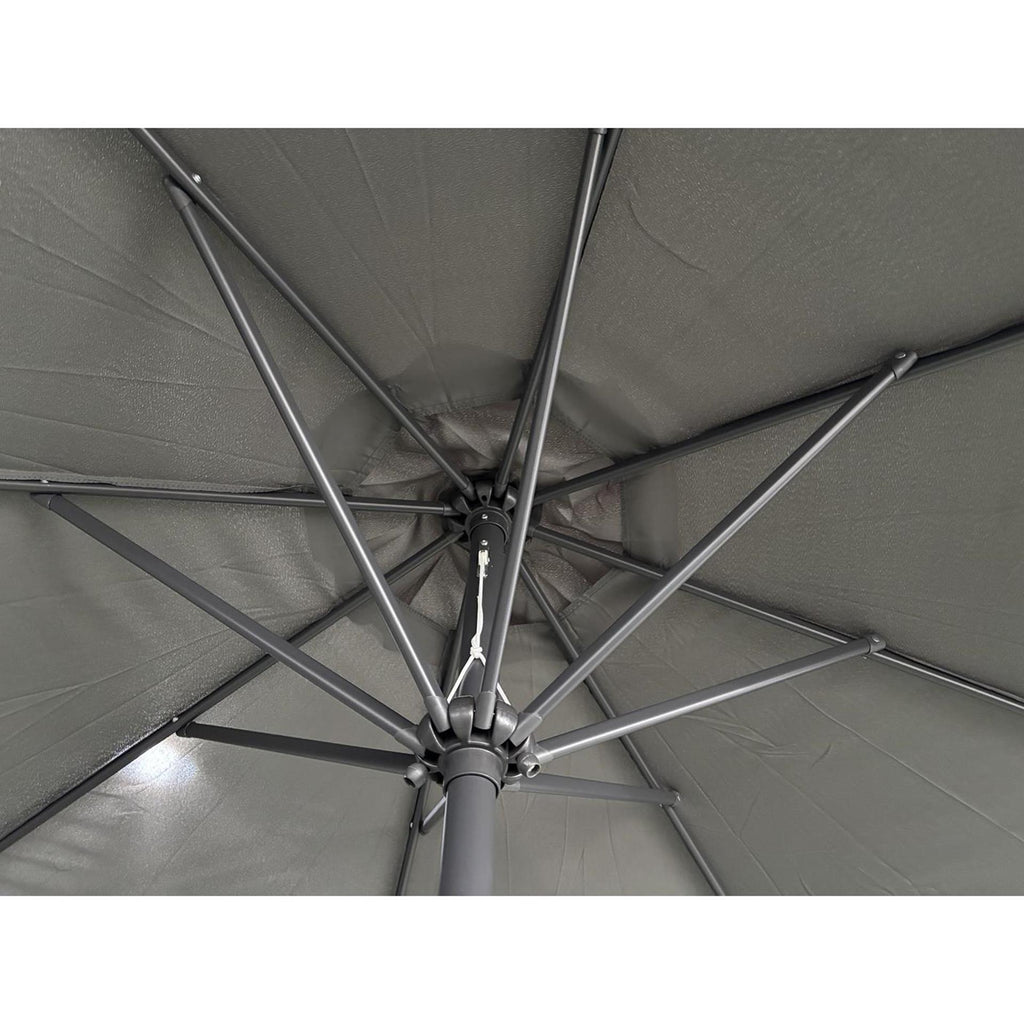 Sens parasol salou ø3m antraciet