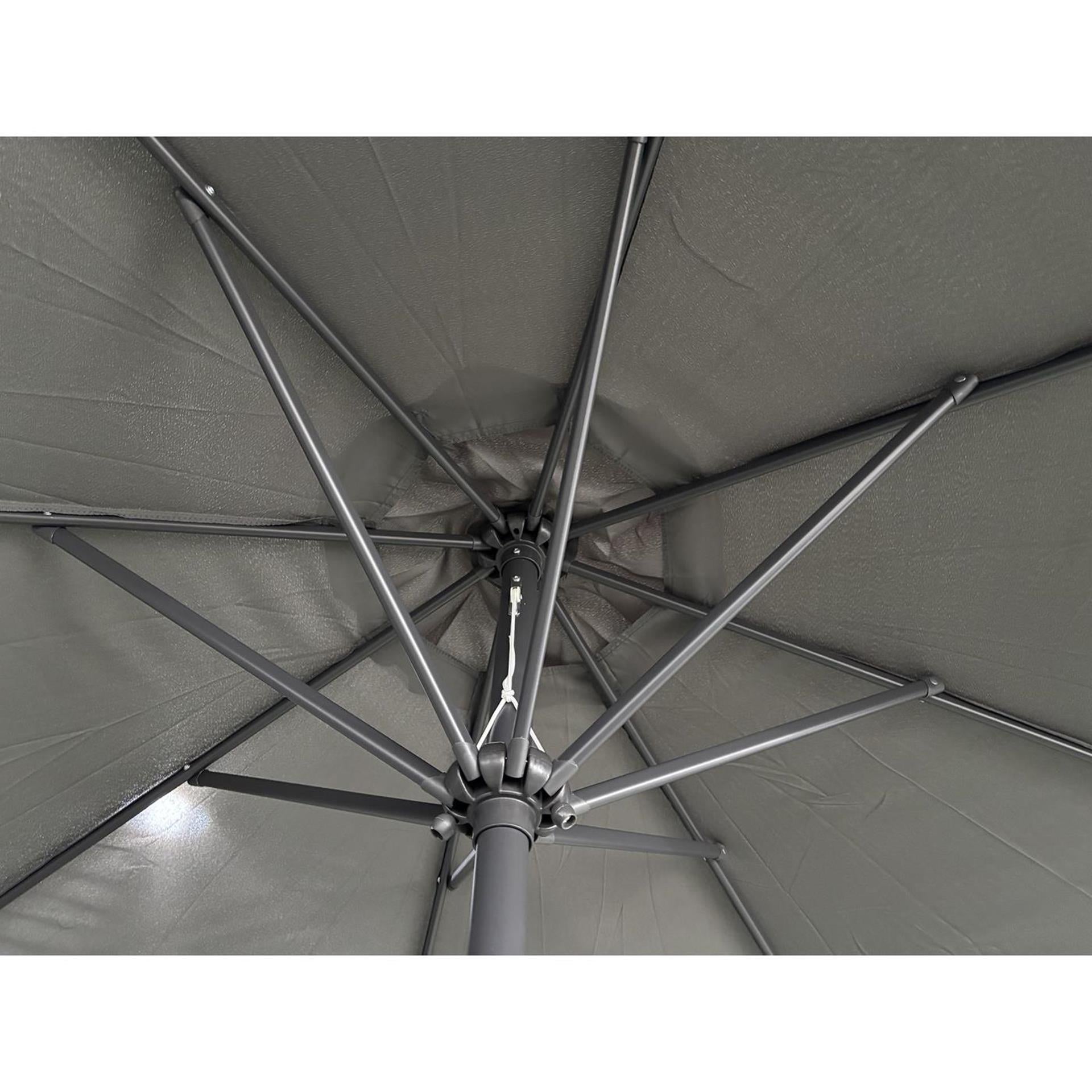 Sens parasol salou ø3m antraciet