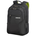 Samsonite american tourister urban groove 6 rugzak 15.6 inch (zwart lichtgroen)