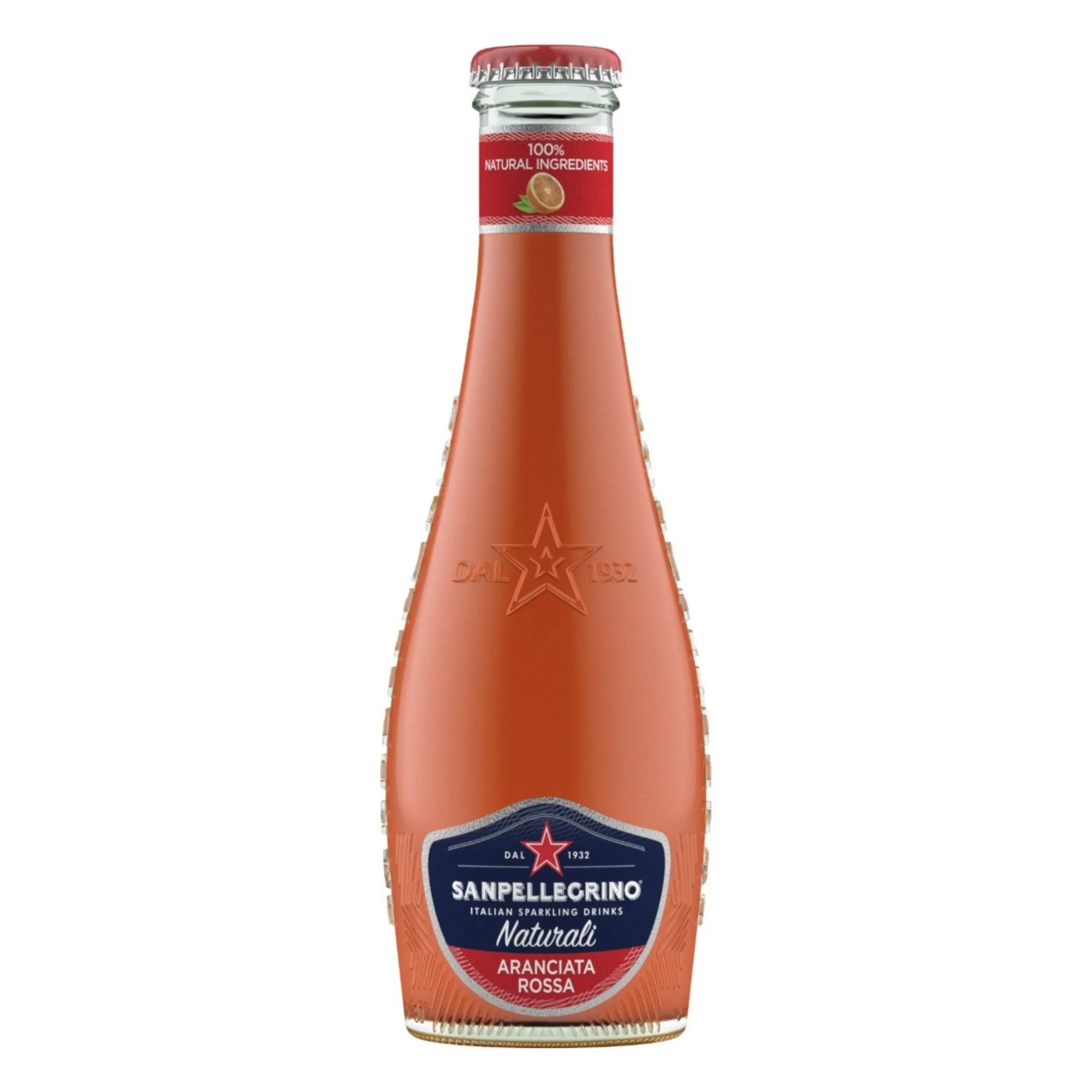 Sanpellegrino aranciata rossa flesje (24x 20cl)