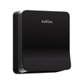 Satino handdoek dispenser interfold s zwart