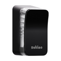 Satino luchtverfrisser dispenser eco zwart