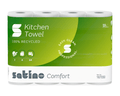 Satino prestige keukenrollen 2-laags (4x64 vel)