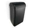 Satino black afvalbak kunststof (43 liter)
