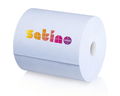 Satino poetsrol industrieel blauw (2x350m)