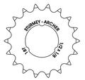 SA-Getriebe 1 8 flach 18T
