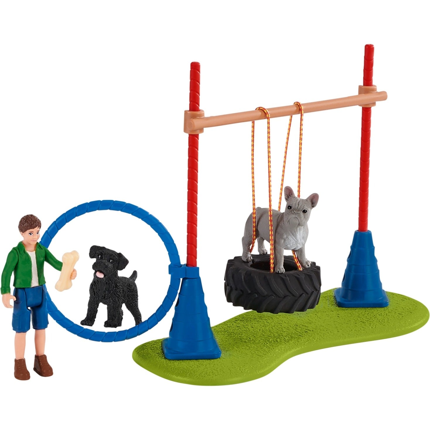 Schleich 42536 honden speelplezier