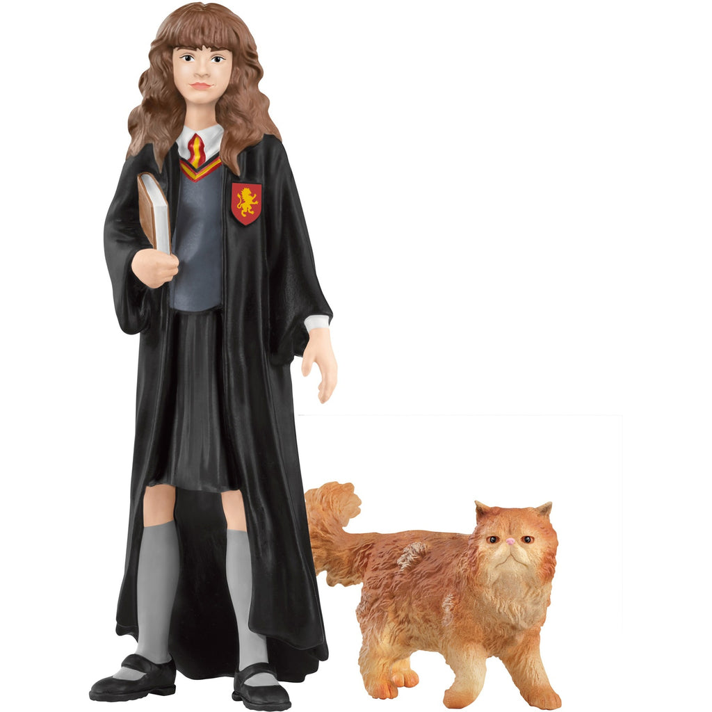 Schleich harry potter - hermelien griffel en knikkebeen speelfiguur