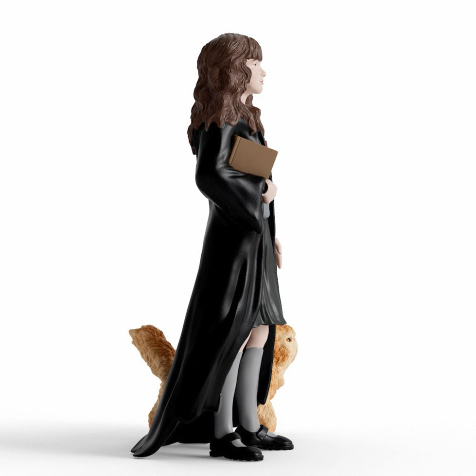 Schleich harry potter - hermelien griffel en knikkebeen speelfiguur