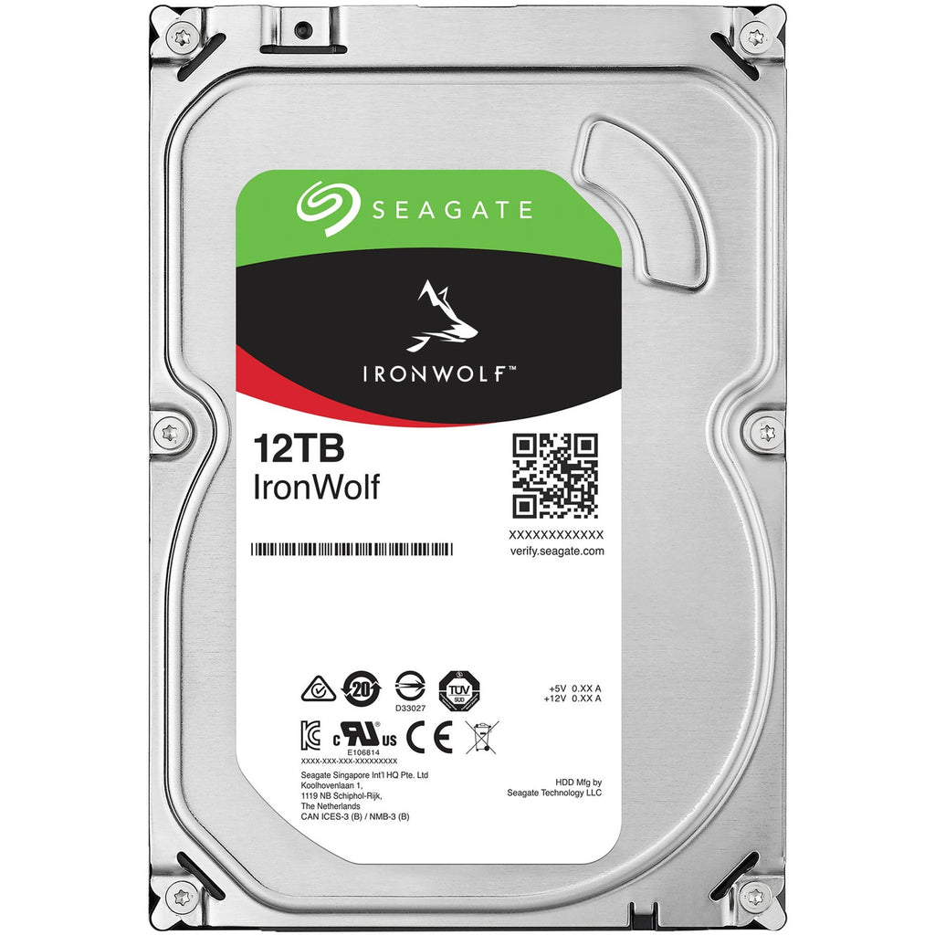 Seagate IronWolf 12 TB