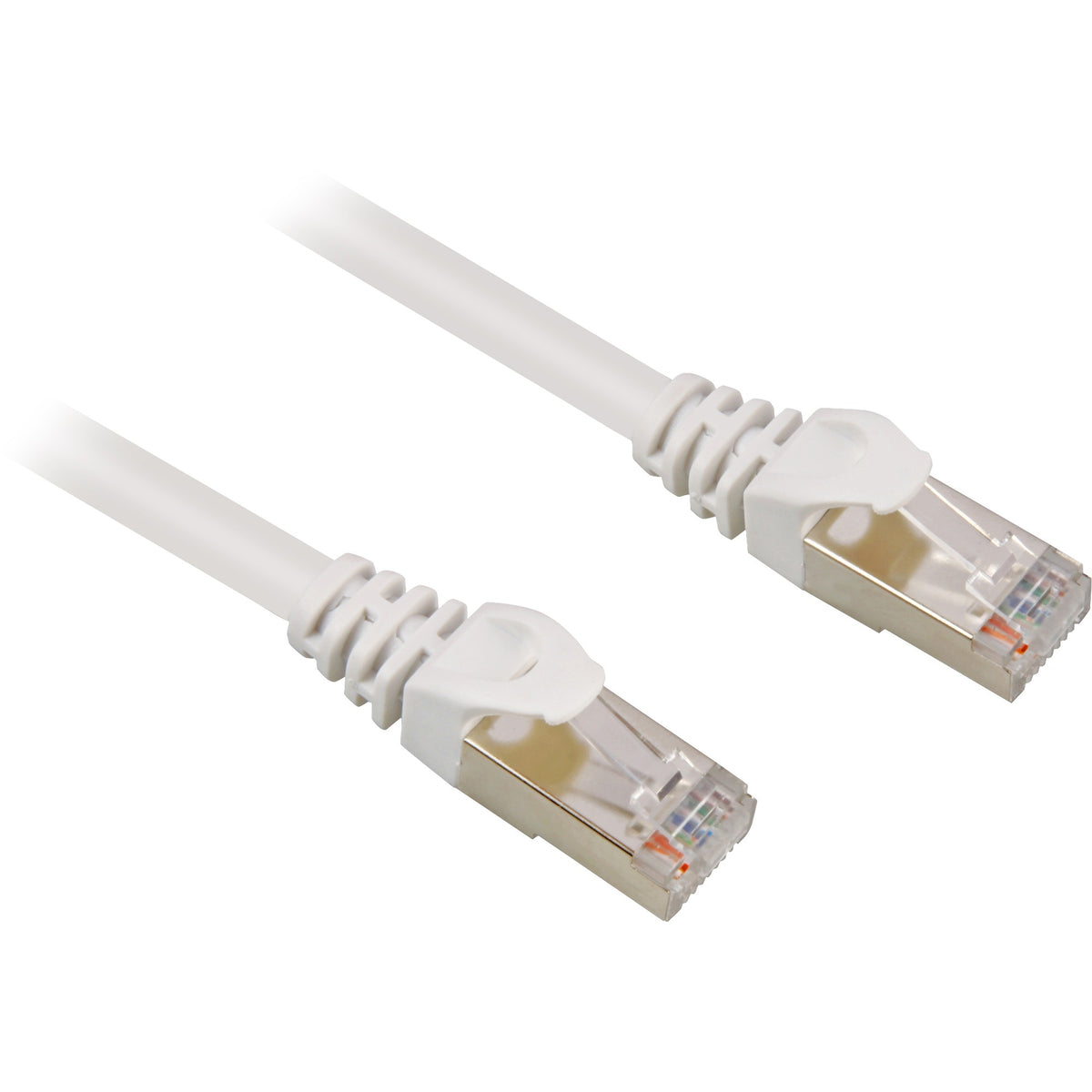 Sharkoon Patchkabel RJ45 Cat.5e S FTP 1,5m