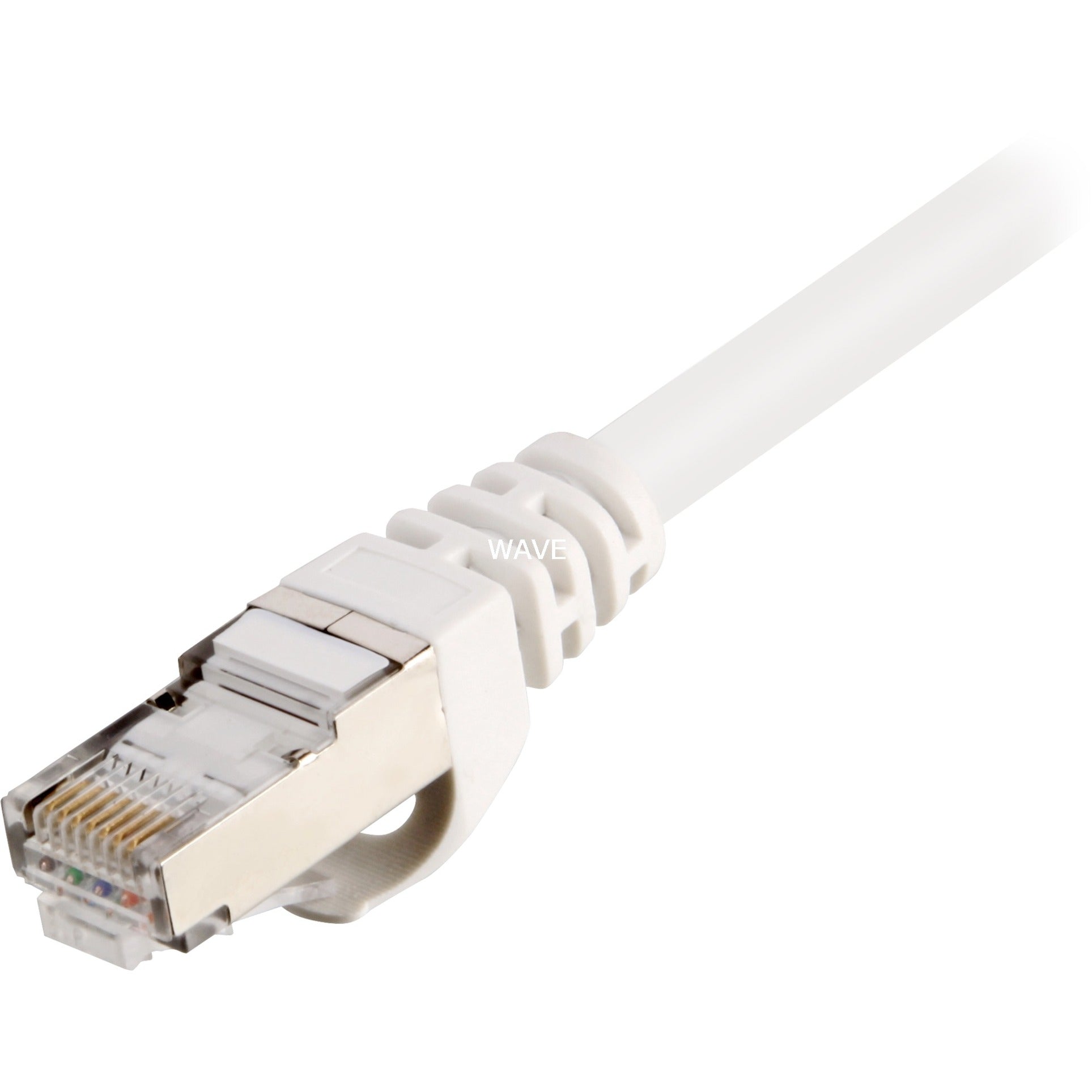 Sharkoon patchkabel sftp, rj-45 met cat.6 (wit, 15 meter)