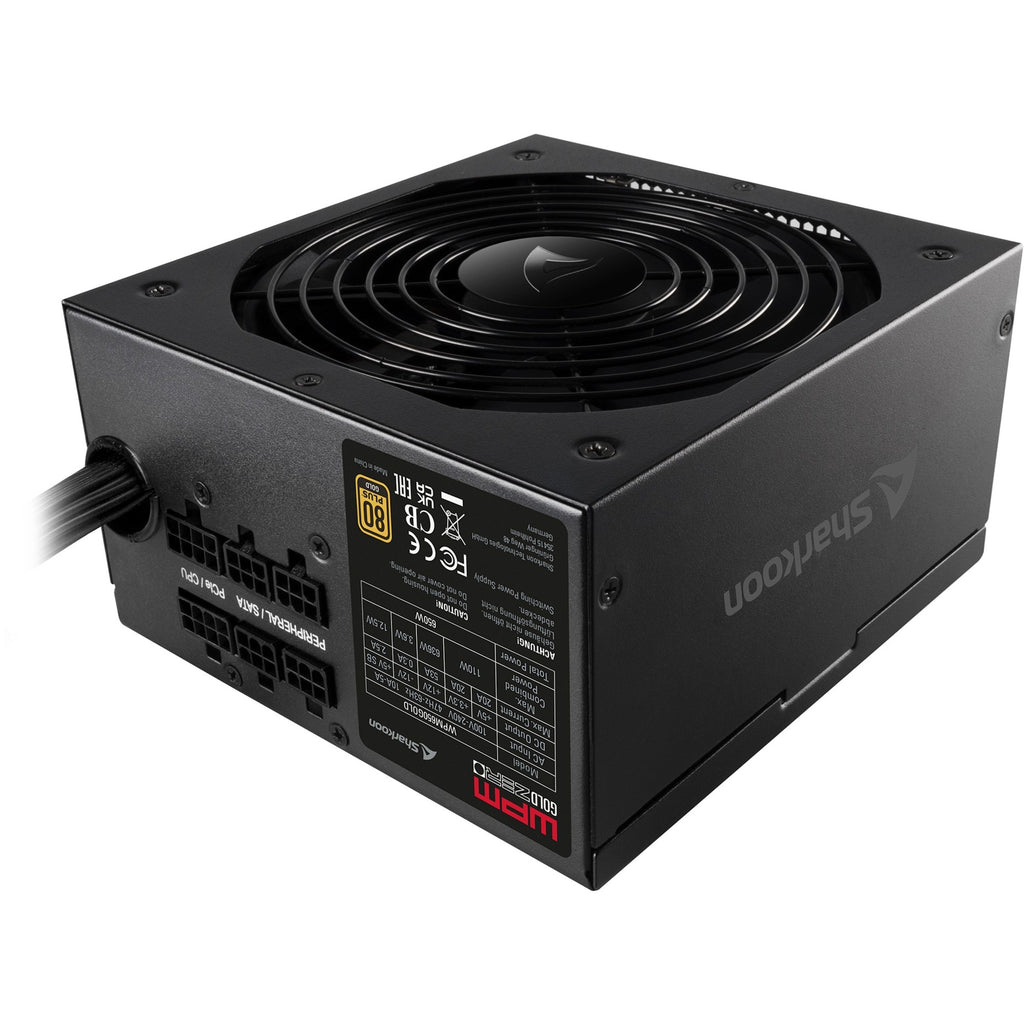 Sharkoon WPM Gold ZERO 650W