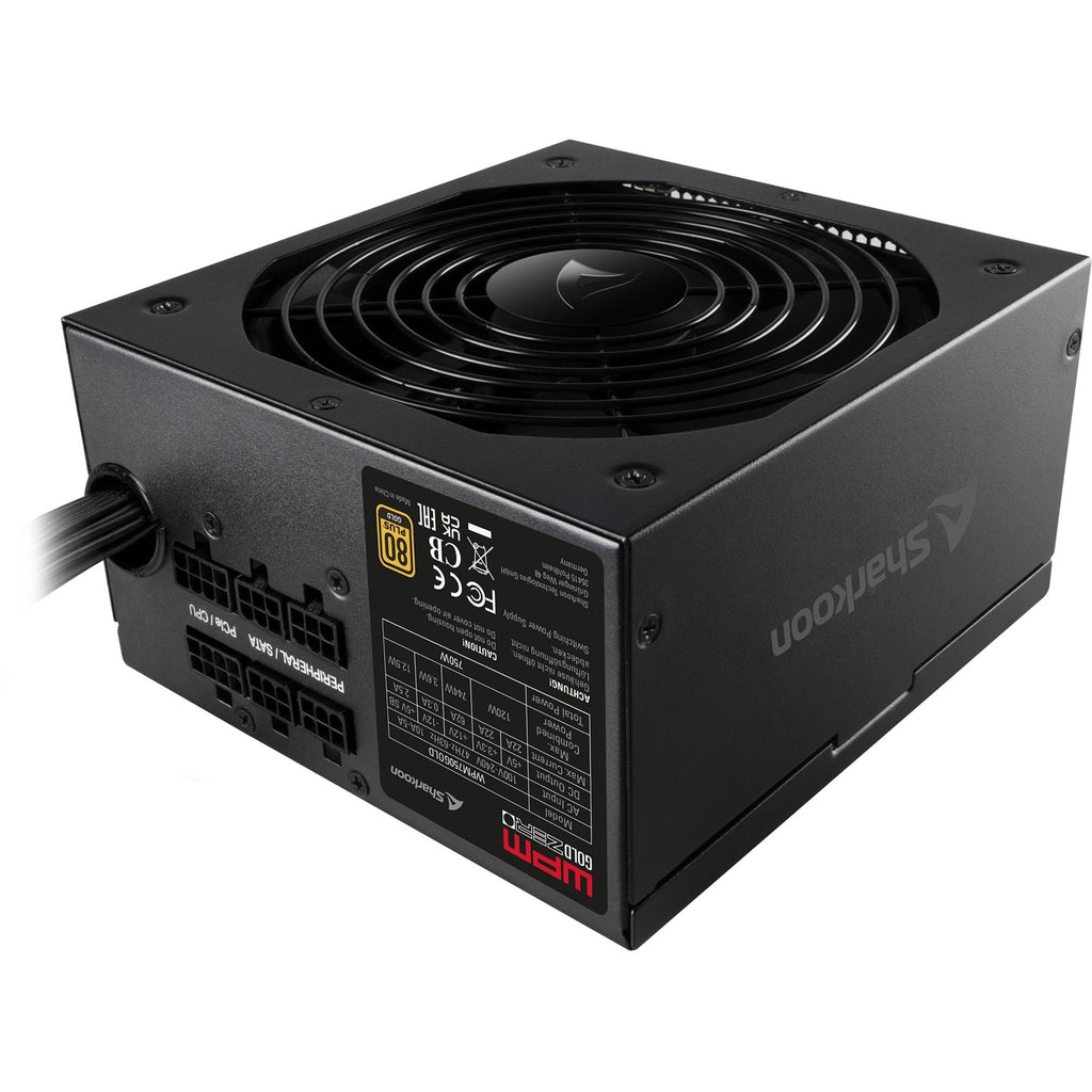 Sharkoon WPM Gold ZERO 750W