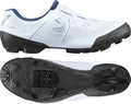 Shimano sh-xc302 white - mtb shoes | 45