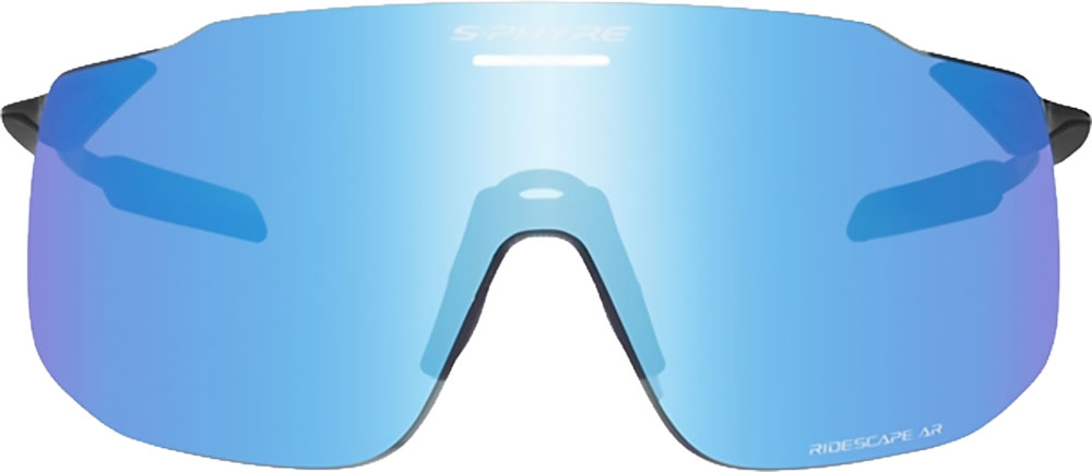 Shimano s-phyre sl allroad black sapphire - sports glasses